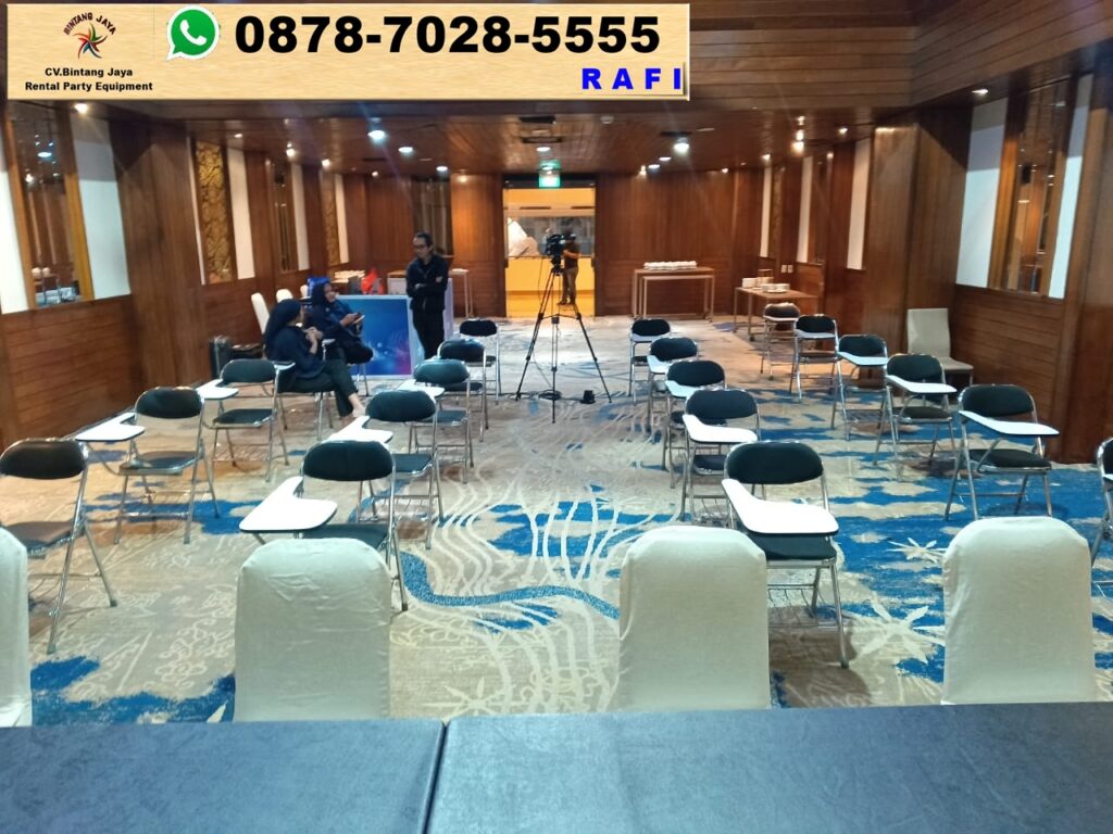 Sewa Kursi Kuliah Event Sari Pasific Jakpus