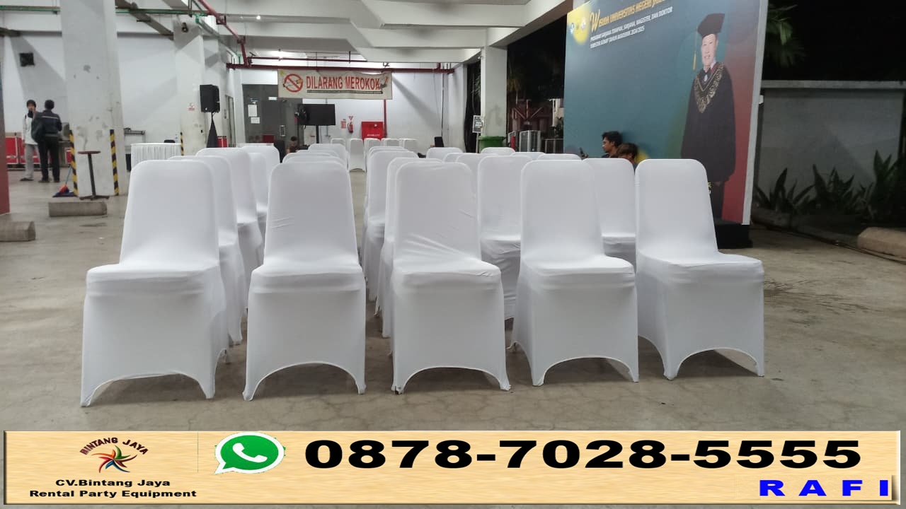Jasa Rental Kursi Futura susun Stainless Area Bogor