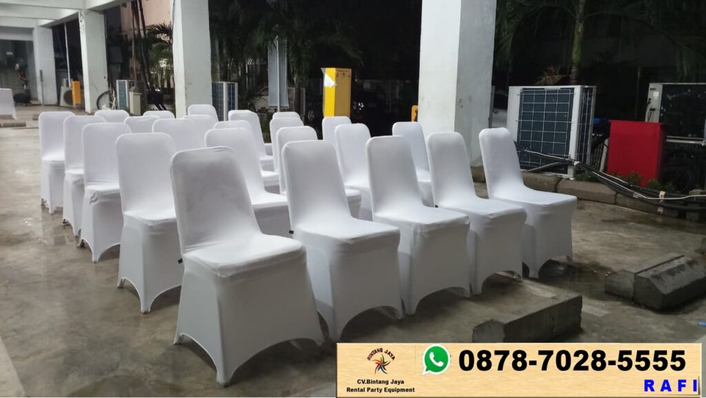 Jasa Rental Kursi Futura susun Stainless Area Bogor