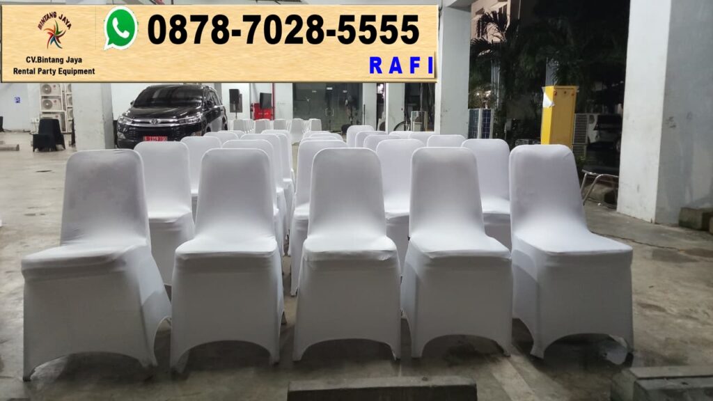 Jasa Rental Kursi Futura susun Stainless Area Bogor