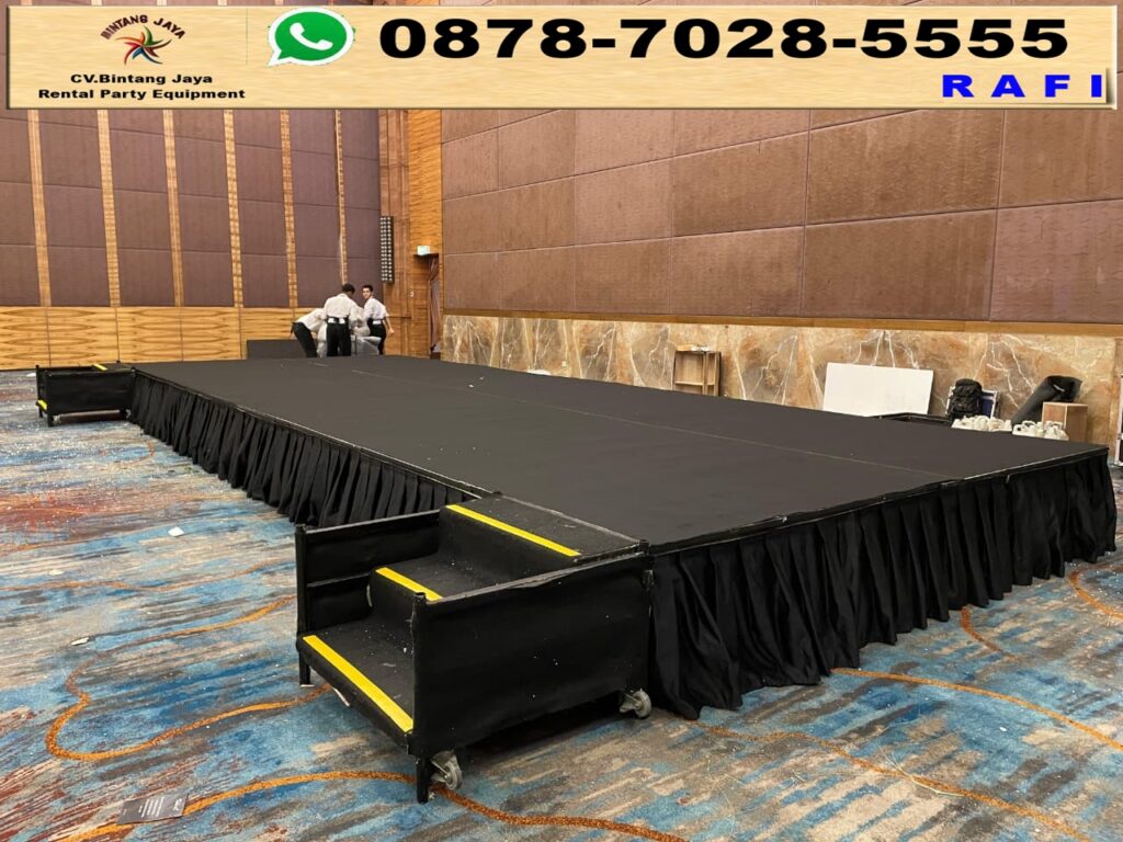 Rental Pannggung Dan Kursi Meja Taman Cikini Jakarta
