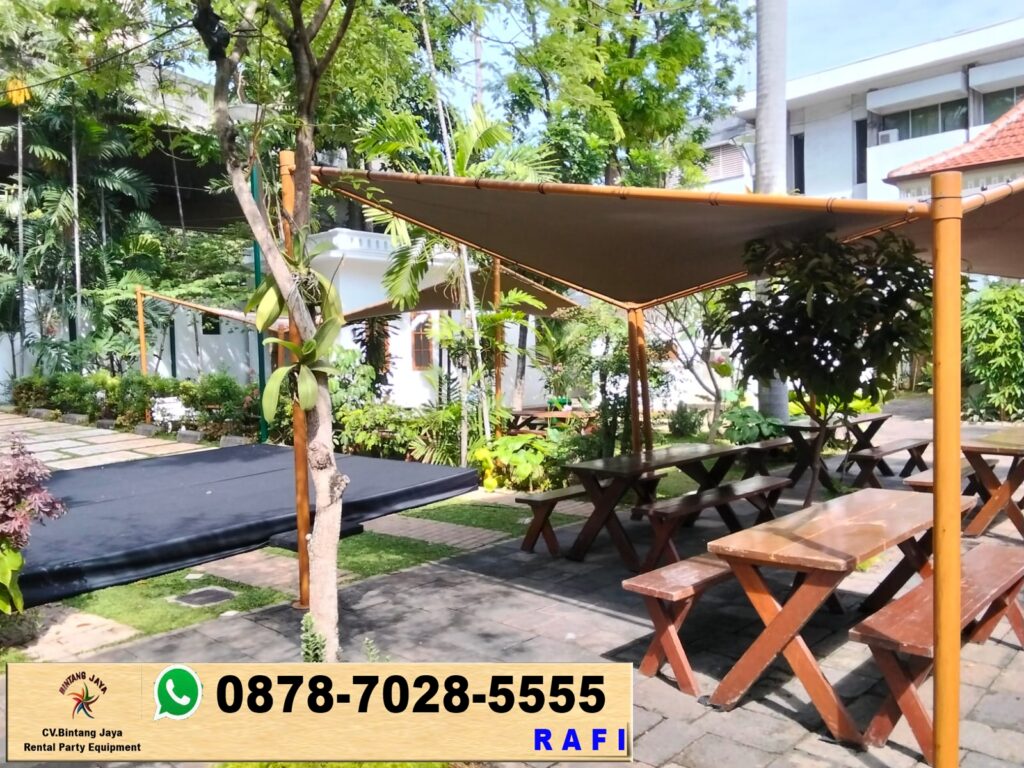 Rental Pannggung Dan Kursi Meja Taman Cikini Jakarta