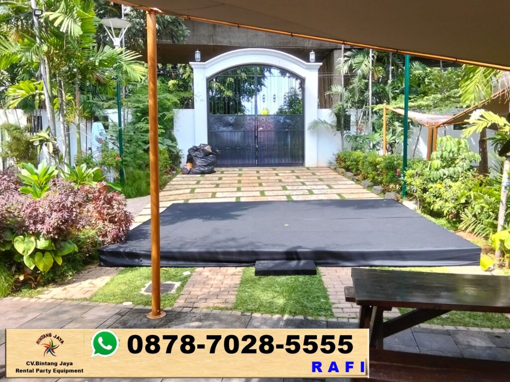 Rental Pannggung Dan Kursi Meja Taman Cikini Jakarta
