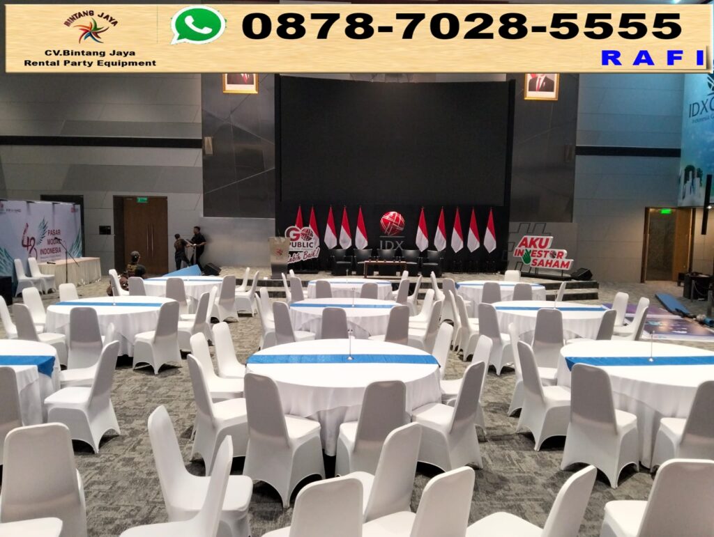 Sewa Panggung Tirai Dan Star light Bogor