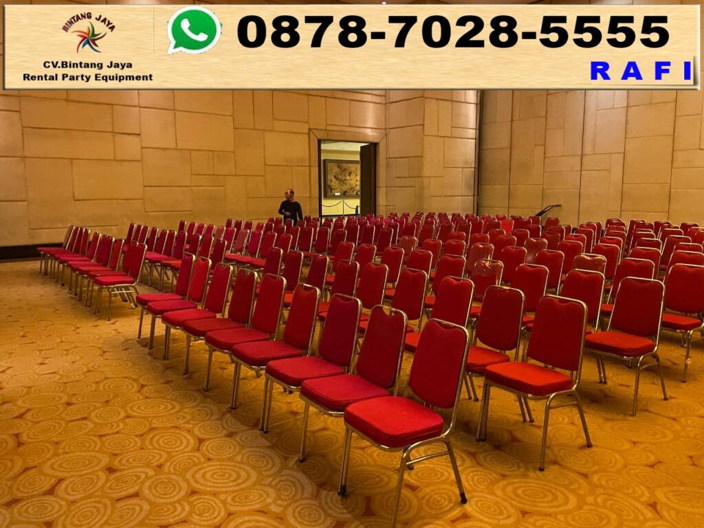 Sewa Kursi Polos Type Futura FTR-405 Event PERTAMINA Jakut