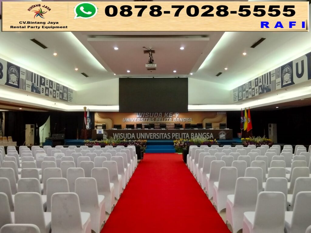 Vendor Rental Kursi Futura Karpet Standar Bogor