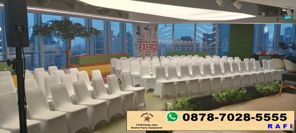 Rental Kursi Event Type Futura Stainless Jakarta