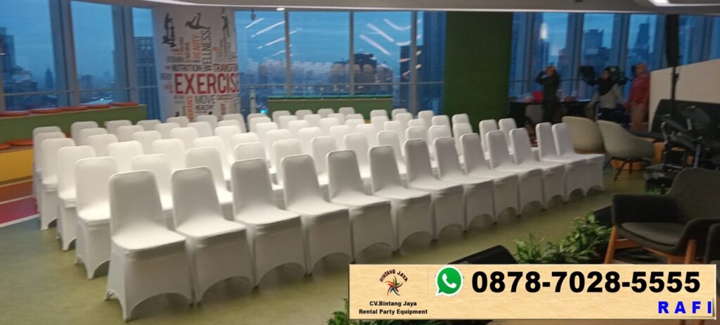 Rental Kursi Event Type Futura Stainless Jakarta