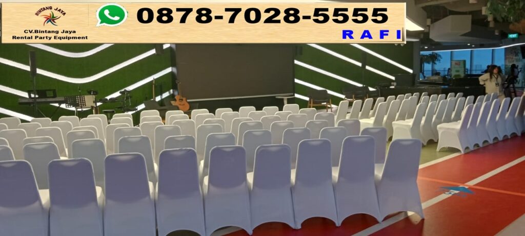 Rental Kursi Event Type Futura Stainless Jakarta