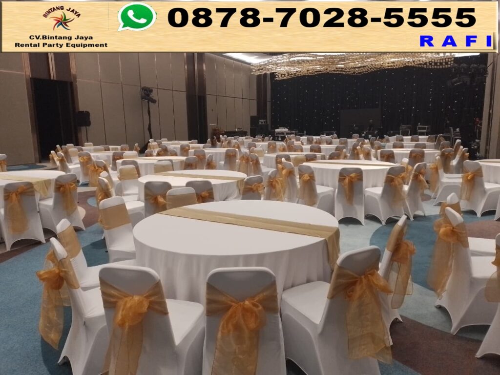Sewa Kursi Dan Round Table D120cm Area Ciracas Jaktim