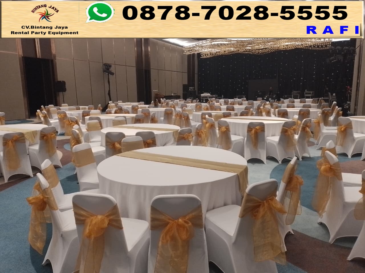 Sewa Kursi Dan Round Table D120cm Area Ciracas Jaktim