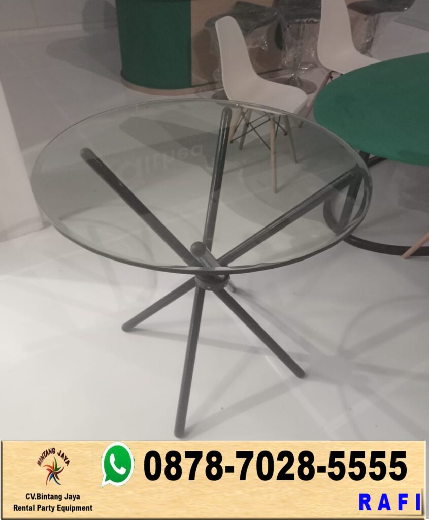 Sewa Meja VIP Type Dealing Kaca Area Jakarta