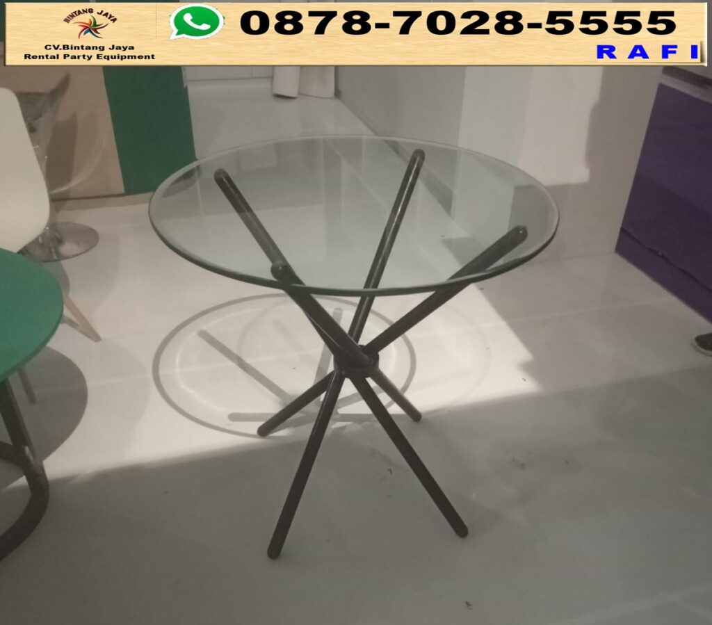 Sewa Meja VIP Type Dealing Kaca Area Jakarta