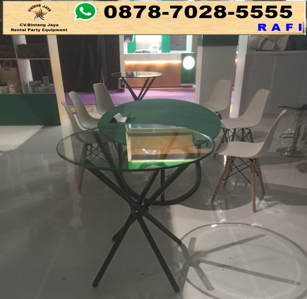 Sewa Meja VIP Type Dealing Kaca Area Jakarta