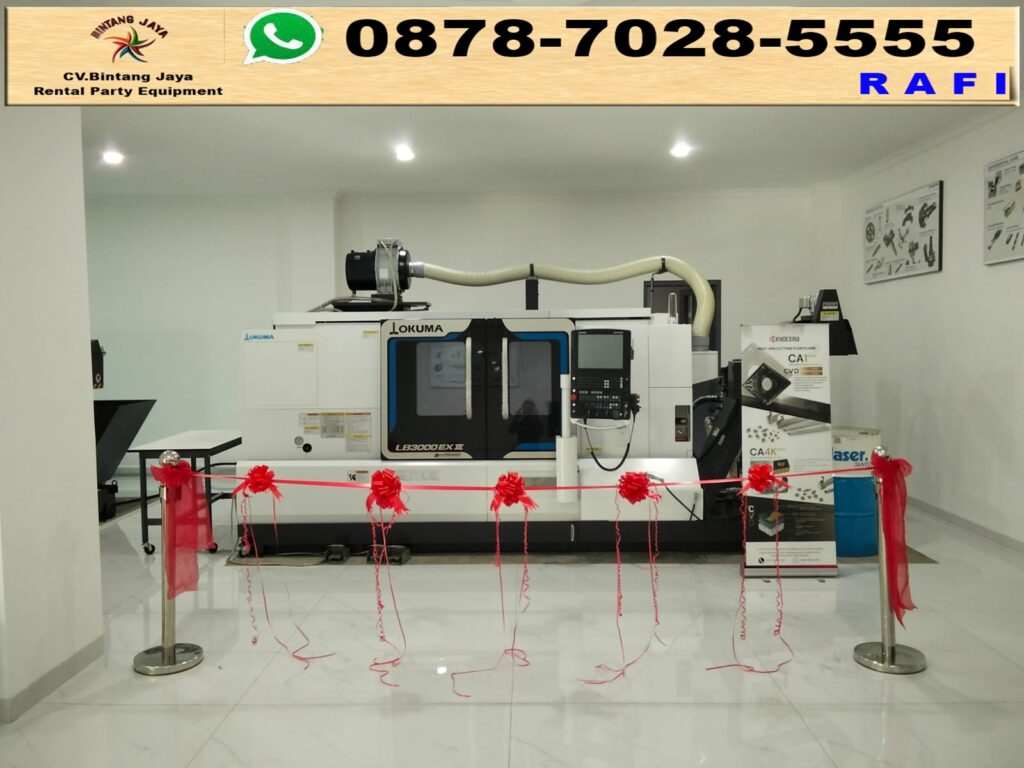 Sewa Pita Potong Peresmian Dan Meja IBM HPL Serta Kursi Area Cikarang