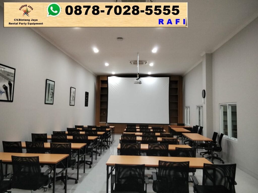 Sewa Pita Potong Peresmian Dan Meja IBM HPL Serta Kursi Area Cikarang