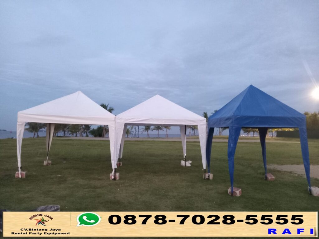 Sewa Tenda cafe Event Bazar Di Jakarta Barat