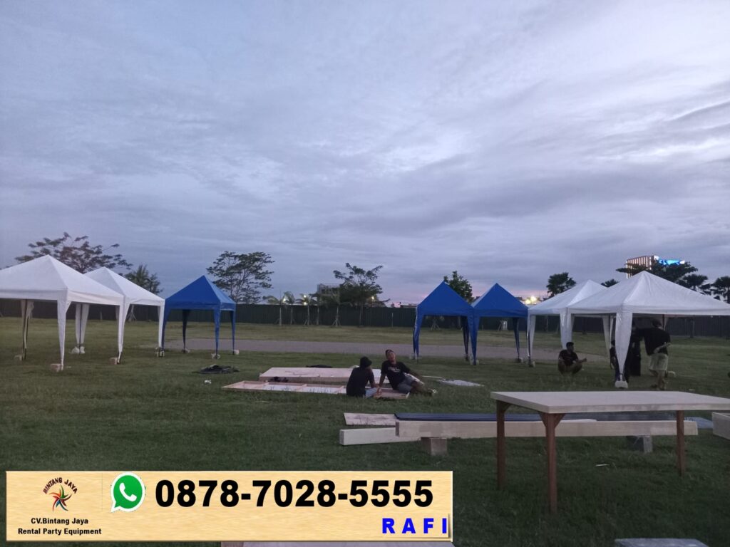 Sewa Tenda cafe Event Bazar Di Jakarta Barat
