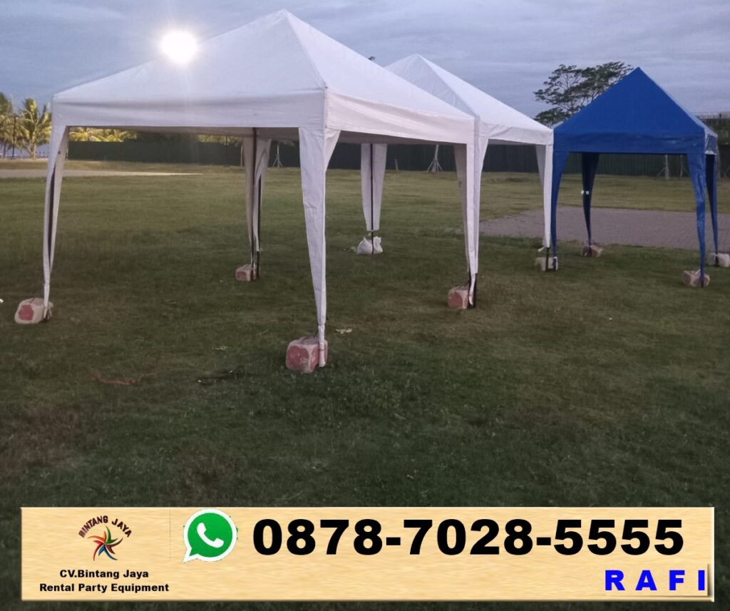 Sewa Tenda cafe Event Bazar Di Jakarta Barat