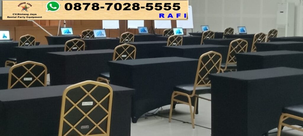 Sewa Kursi Dan Meja Event PT Honda Motor Sunter