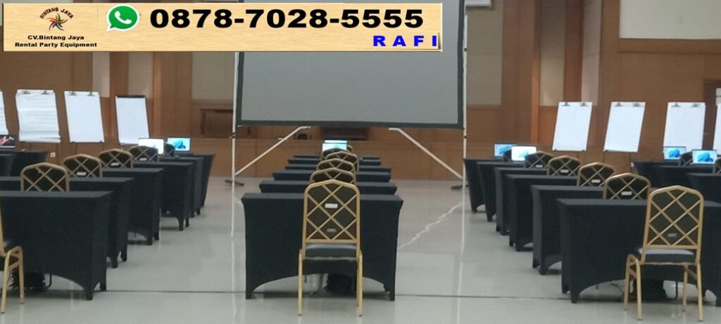 Sewa Kursi Dan Meja Event PT Honda Motor Sunter