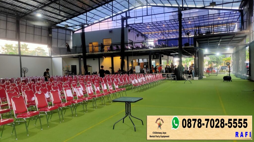Sewa Kursi Event Type Futura Polos Merah Event Kemang Cage