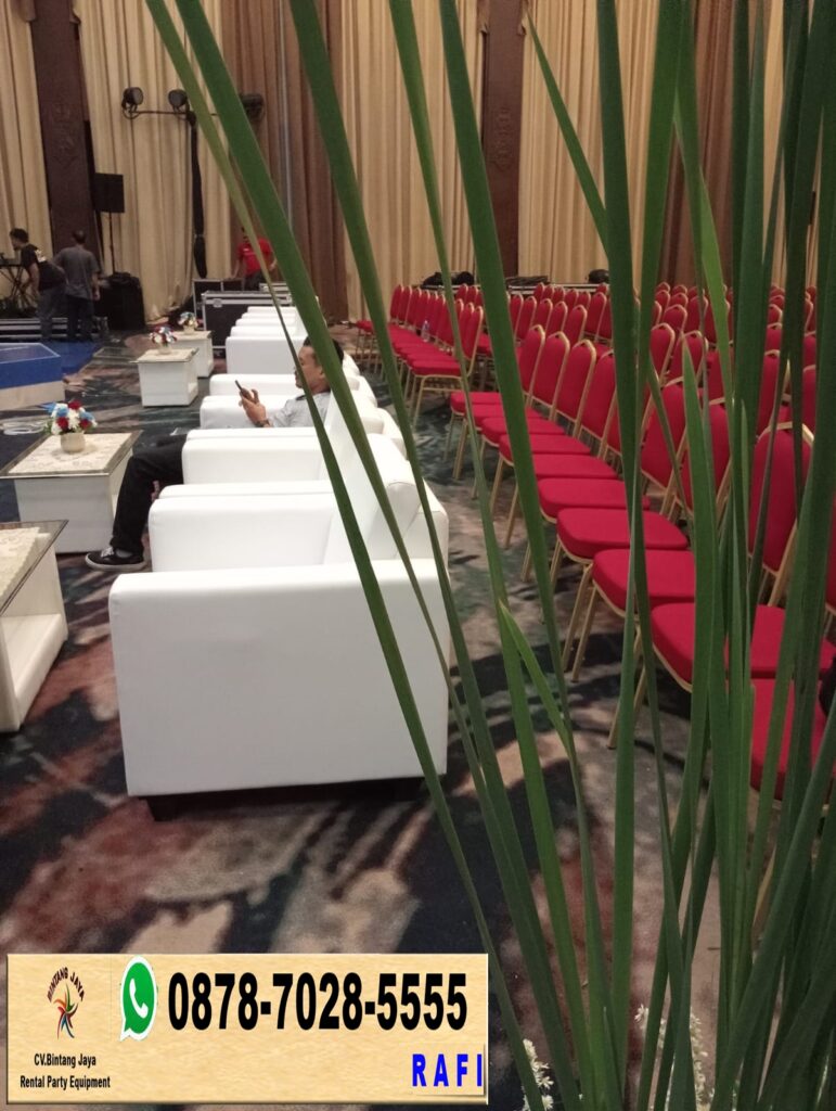 Sewa Sofa Set Meja Dan Mini Garden Event Area Jakarta