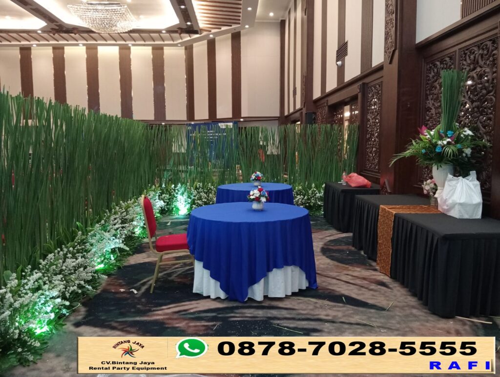 Sewa Sofa Set Meja Dan Mini Garden Event Area Jakarta