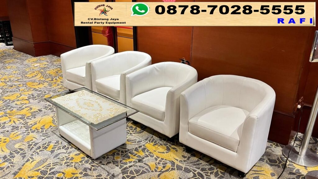 Sewa Sofa Set Meja Dan Mini Garden Event Area Jakarta