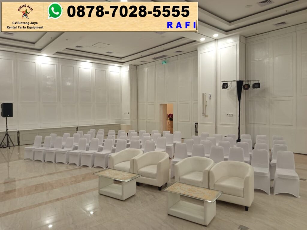 Vendor Sewa Kursi Dan Meja Serta Sofa Oval Putih Jakarta
