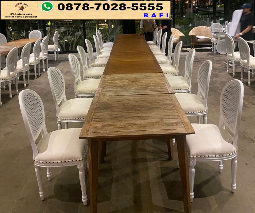 Sewa Kursi Royal Raffles Area Senayan Jakarta Pusat