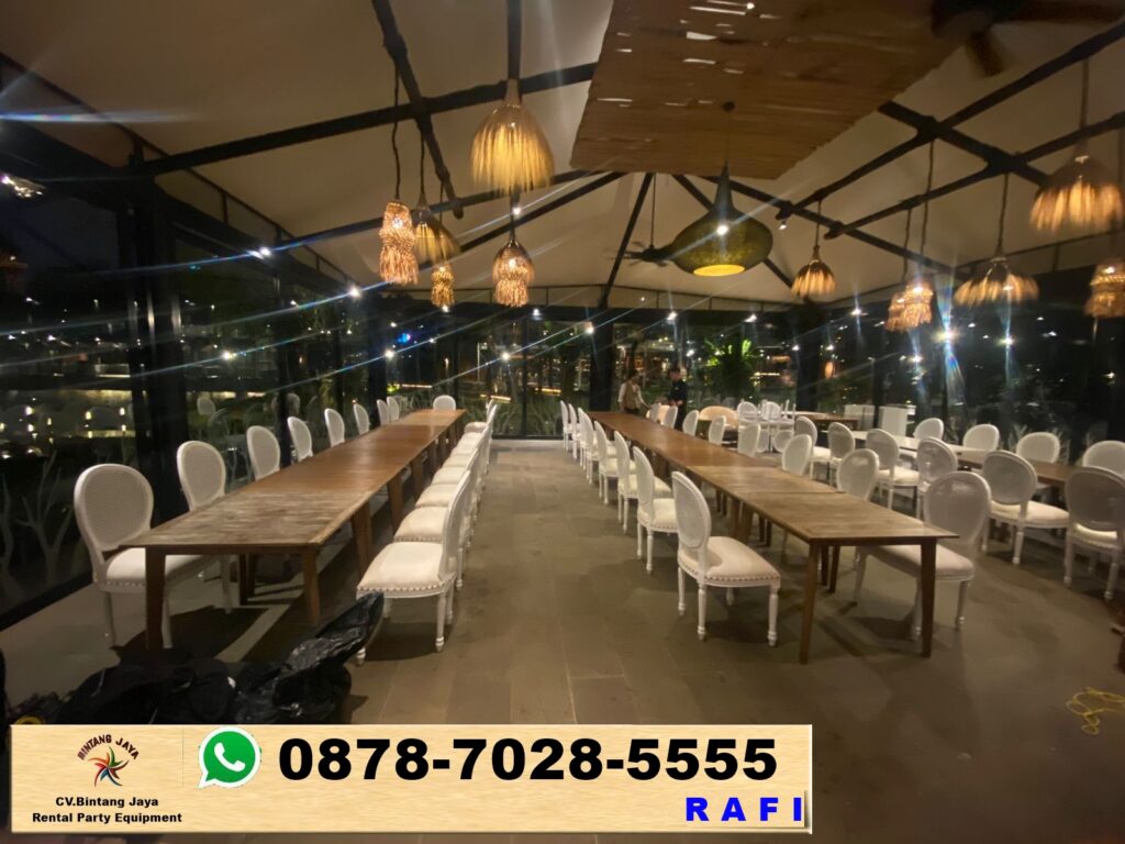 Sewa Kursi Royal Raffles Area Senayan Jakarta Pusat