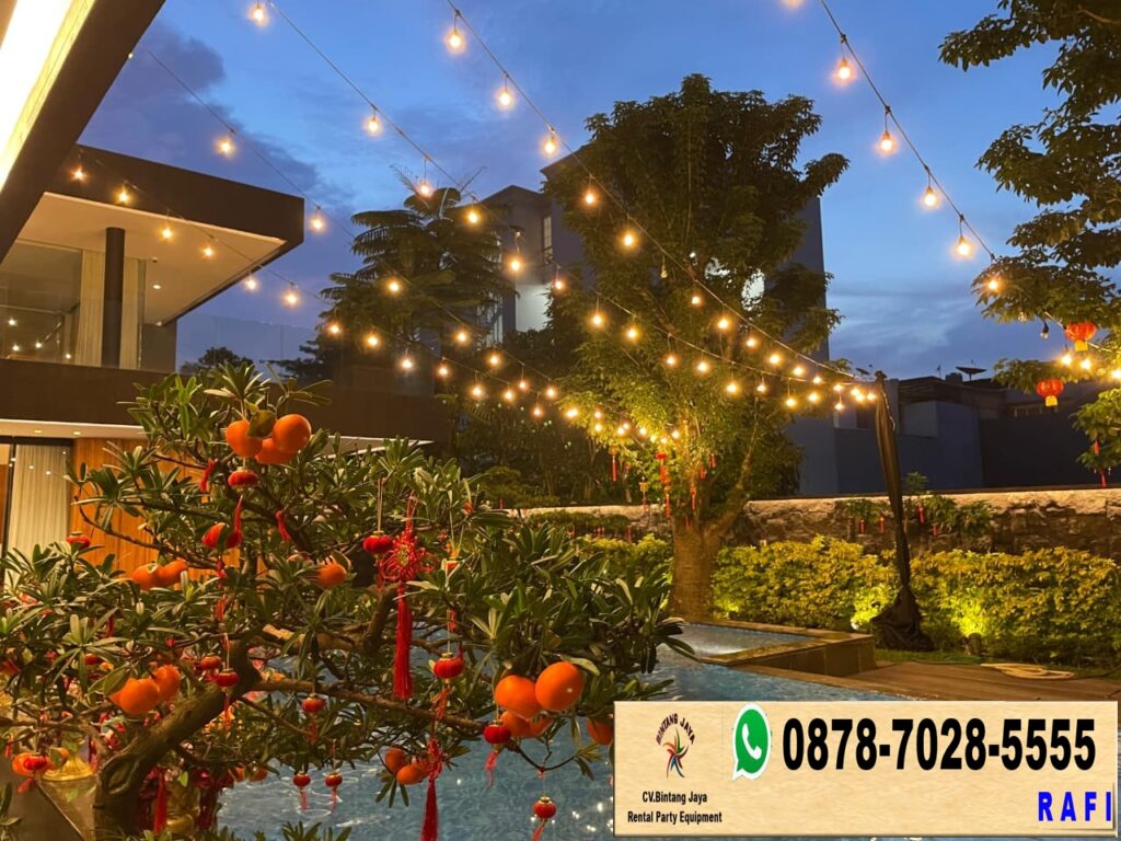 Sewa Lampu Taman Hias Area Jakarta