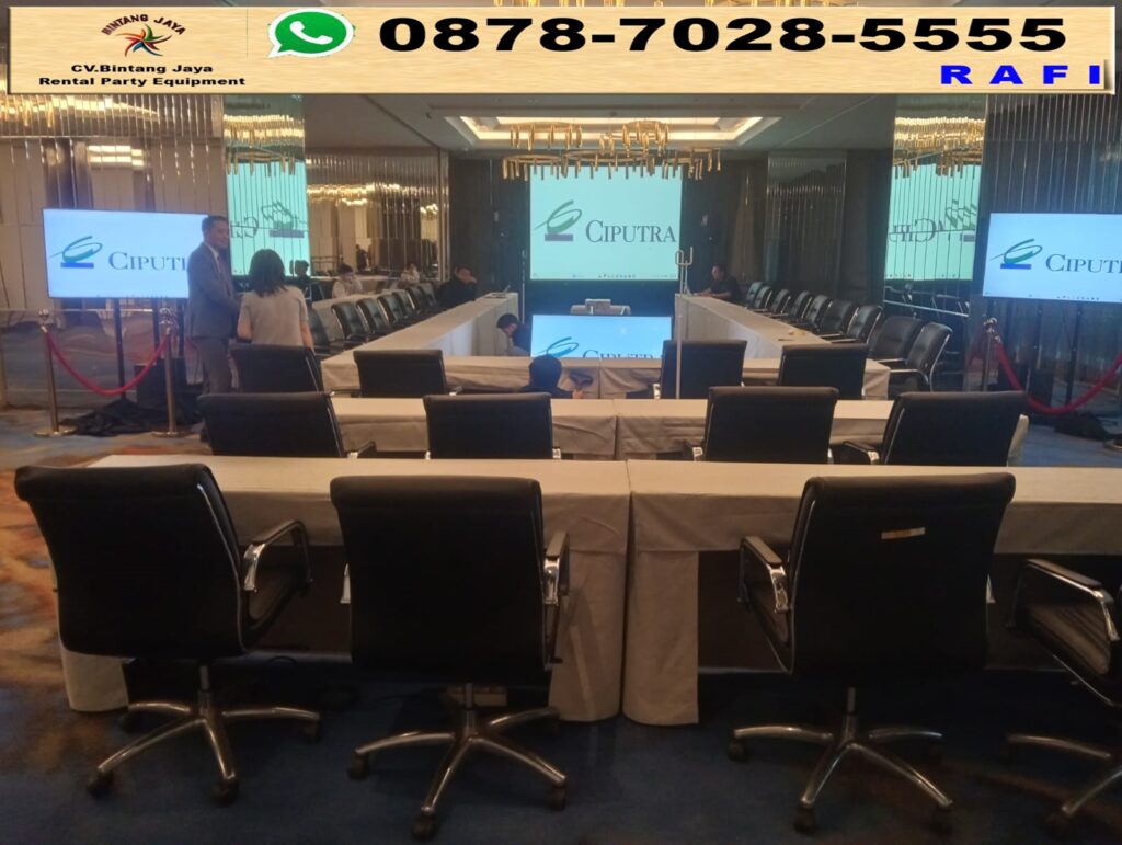 Rental Sewa Kursi Direktur Event Di Raffles Hotel