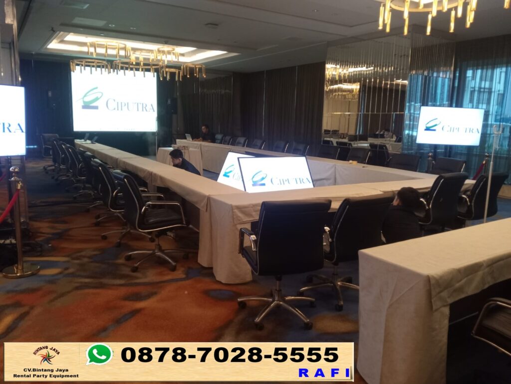 Rental Sewa Kursi Direktur Event Di Raffles Hotel