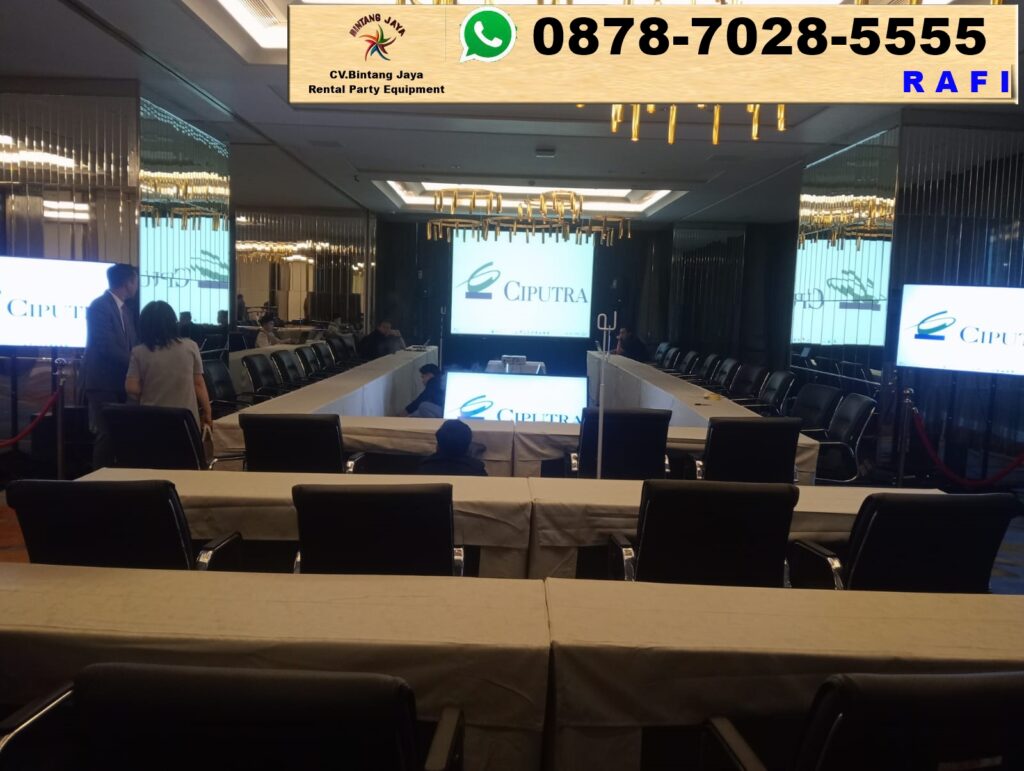 Rental Sewa Kursi Direktur Event Di Raffles Hotel