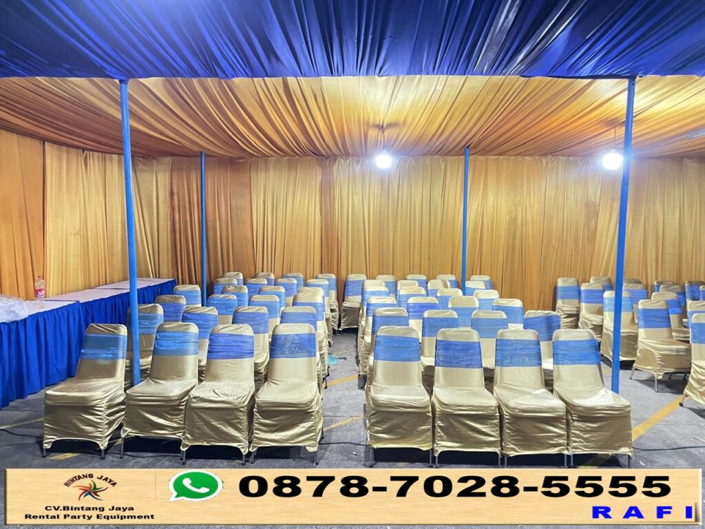 Rental Tenda Serta Futura Gold Event Pt Ecolab Cikarang