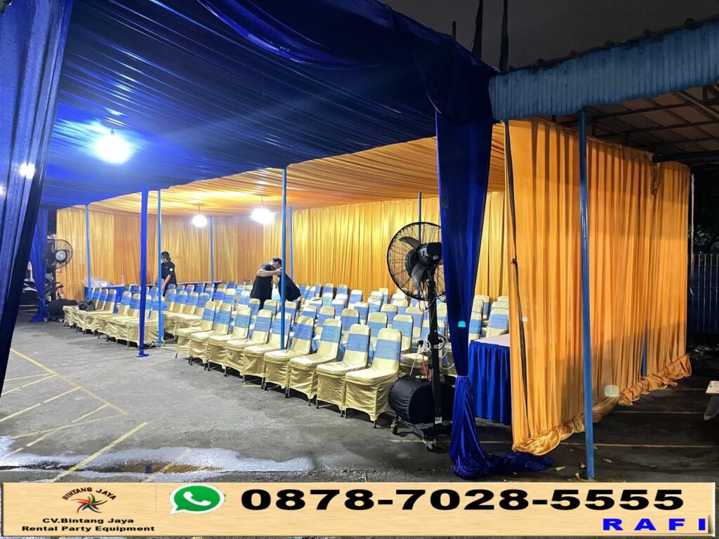 Rental Tenda Serta Futura Gold Event Pt Ecolab Cikarang