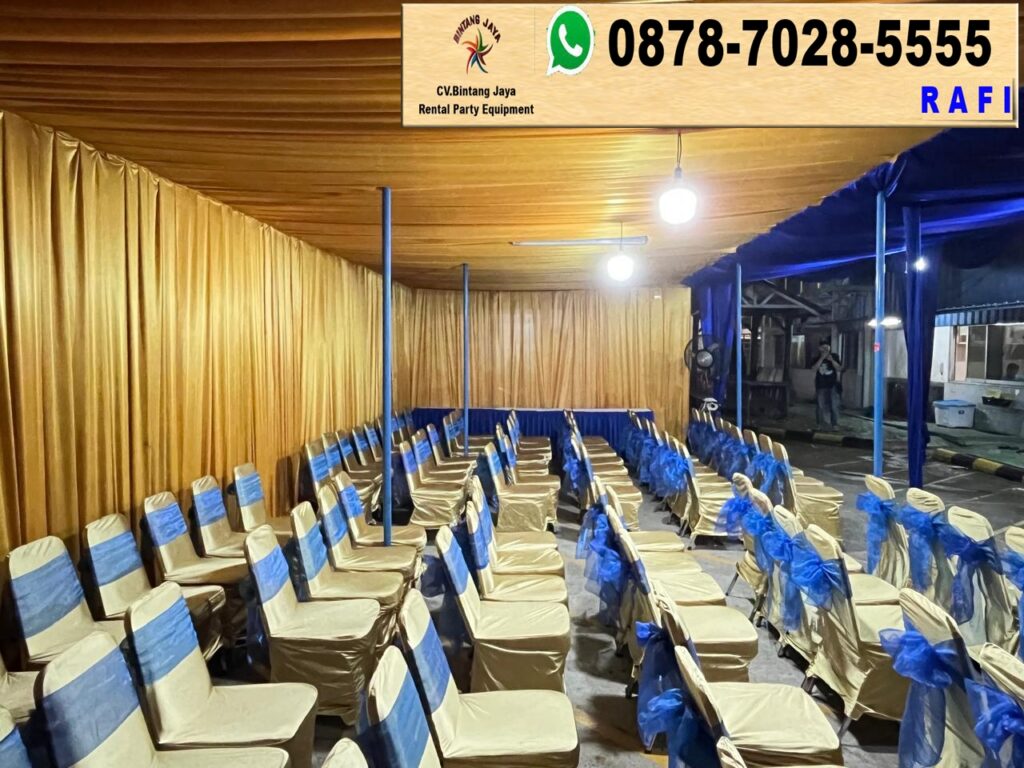 Rental Tenda Serta Futura Gold Event Pt Ecolab Cikarang
