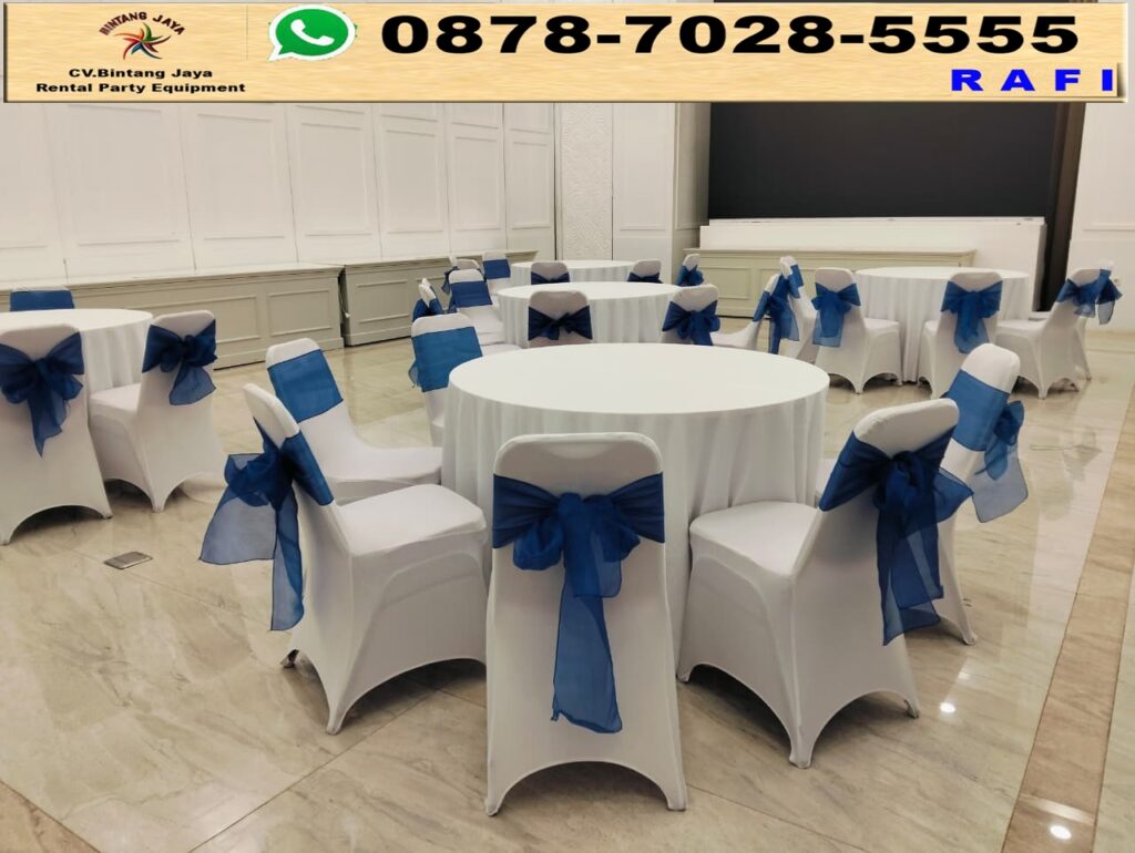 Sewa Kursi Susun Dan Round Table Jakarta