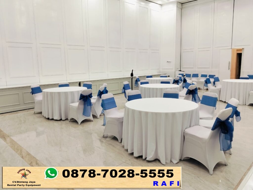 Sewa Kursi Susun Dan Round Table Jakarta