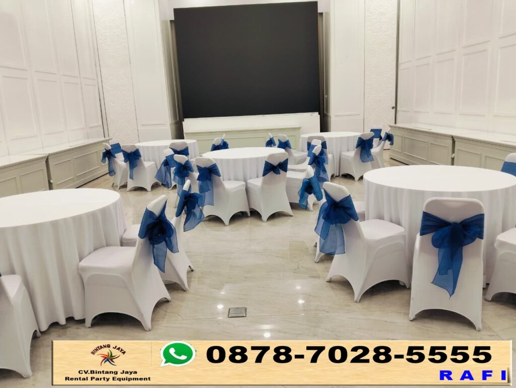 Sewa Kursi Susun Dan Round Table Jakarta
