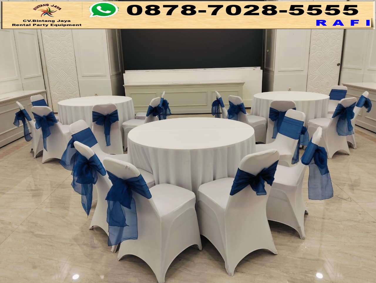 Sewa Kursi Susun Dan Round Table Jakarta