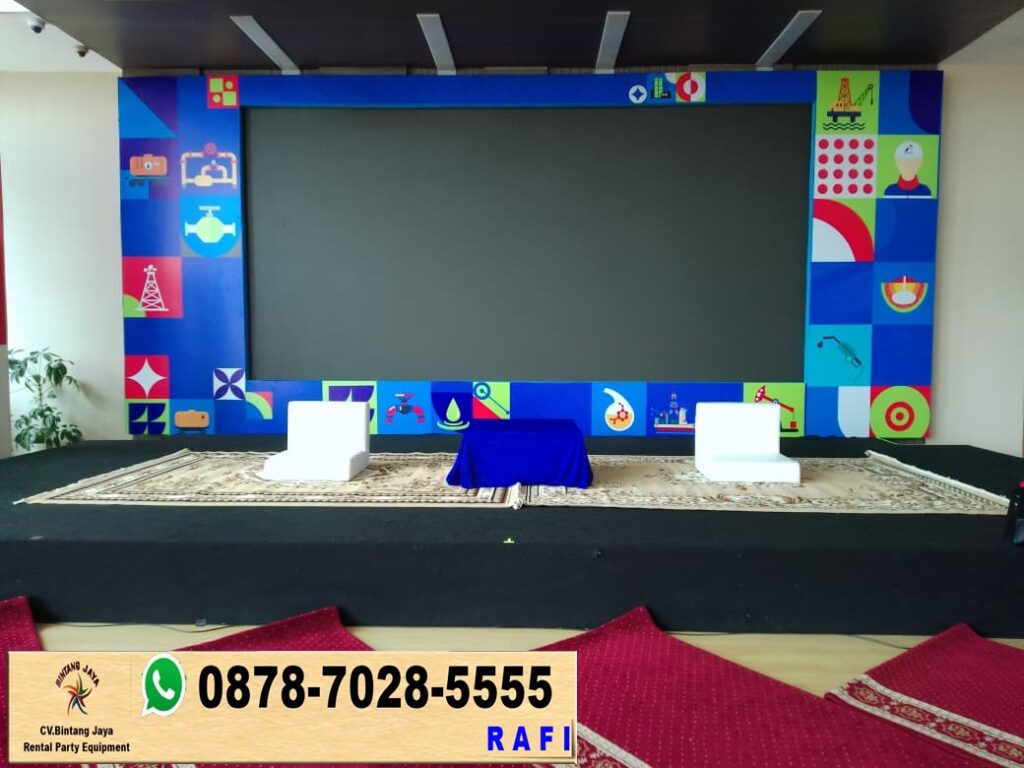 Sewa Meja Lesehan Dan Sofa Lesehan Putih Event Stasiun Juanda Jakarta Pusat