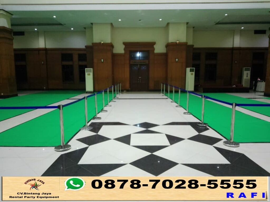 Sewa Qiu Land Gesper Biru Event Taman Mini Jakarta Timur