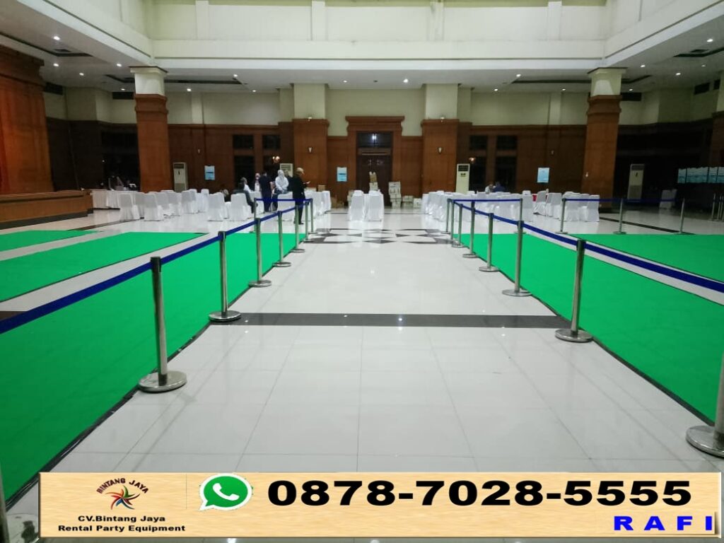 Sewa Qiu Land Gesper Biru Event Taman Mini Jakarta Timur