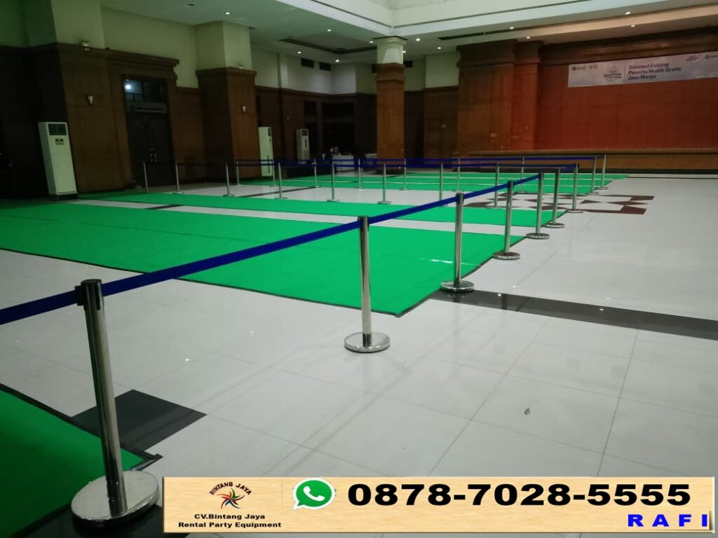 Sewa Qiu Land Gesper Biru Event Taman Mini Jakarta Timur