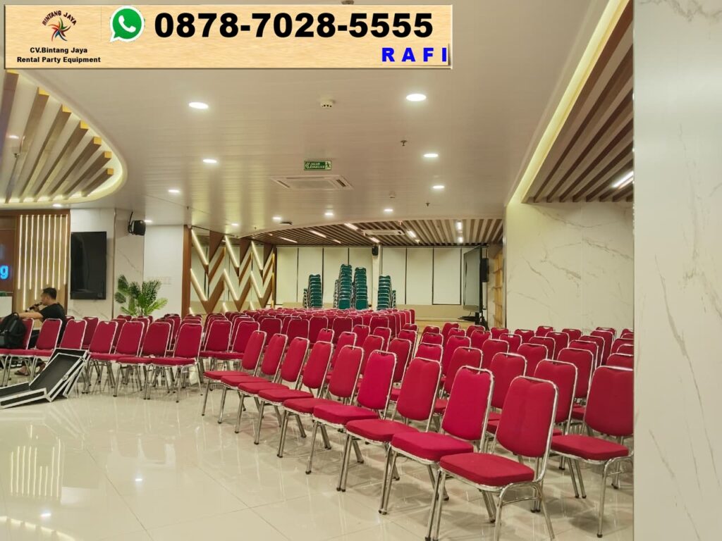 Kursi Futura Polos - Sewa Murah Di Bekasi