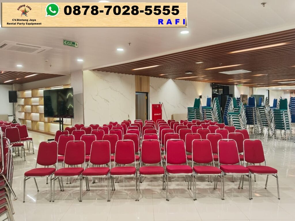 Kursi Futura Polos - Sewa Murah Di Bekasi