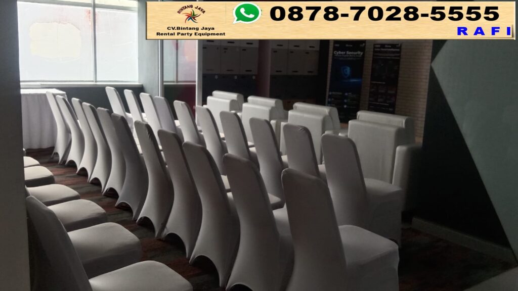 Layanan Sewa Sofa Kotak Event Di Gedung Telkom Kebon Sirih Jakpus